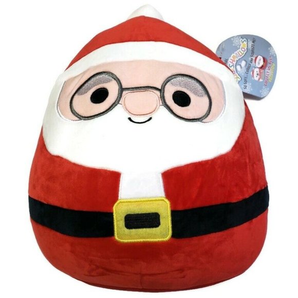 Squishmallows Other - Kelly Toys Santa NICK Squishmallow 11" Plush 2020 New Soft Cuddly